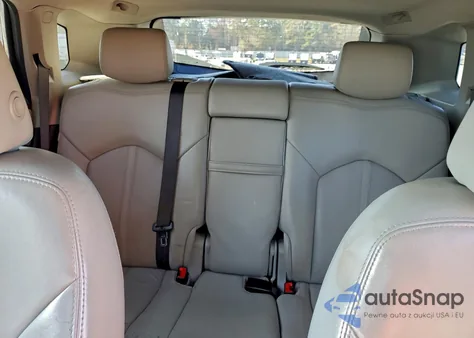 2015 Cadillac Srx Luxury Collection z USA, uszkodzony, nr VIN 3GYFNBE33FS509229